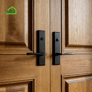 <span class=keywords><strong>Porte</strong></span> en bois massif de luxe, design de <span class=keywords><strong>porte</strong></span> cintrée, acajou, double <span class=keywords><strong>porte</strong></span> principale extérieure, designs de portes de villa - Product Image 4