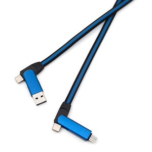 Nouveau produit tendance 2026 : Câble de charge rapide USB 6-en-1 3A 60W PD Type C pour ordinateur, iPhone, Samsung – Idéal pour les coffrets cadeaux - Product Image 6