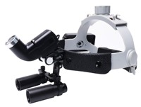 Phare ENT et loupes dentaires 6X Phare dentaire sans fil