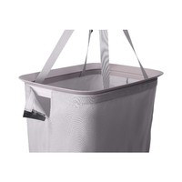 Panier à linge rectangulaire personnalisé avec panier de rangement lavable et séparateurs amovibles, design pliable et peu encombrant pour les vêtements