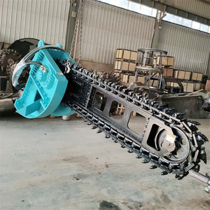 bibo High Quality Excavator Chain Cutters Trenchers <b>Cable</b> Duct Trenching for Sale - Product Image 5