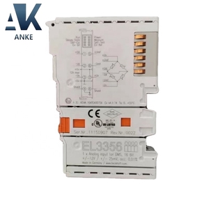 El3356 el3356-0010 el2032 el9400 el3044 el5101 module maître de bus Beckhoff PLC module terminal e/s d'origine - Product Image 1