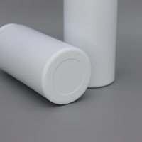 Bouteille de capsule en aluminium de 100ml Bouteille mate vide avec bouchon en aluminium pour emballage pharmaceutique