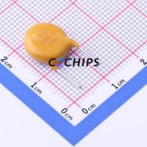 วาริสเตอร์ ZVR10D471KL877A0ผ่านชิ้นส่วนรู (THT),P = 7.5mm ตัวต้านทาน470V 775V 385V 300V - Product Image 1