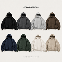 Sweat à capuche homme de luxe personnalisable en coton noir de haute qualité pour le streetwear – Vente en gros