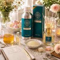 Huile parfumée hautement concentrée en gros pour diffuseur à bâtonnets, huile de diffuseur longue durée
