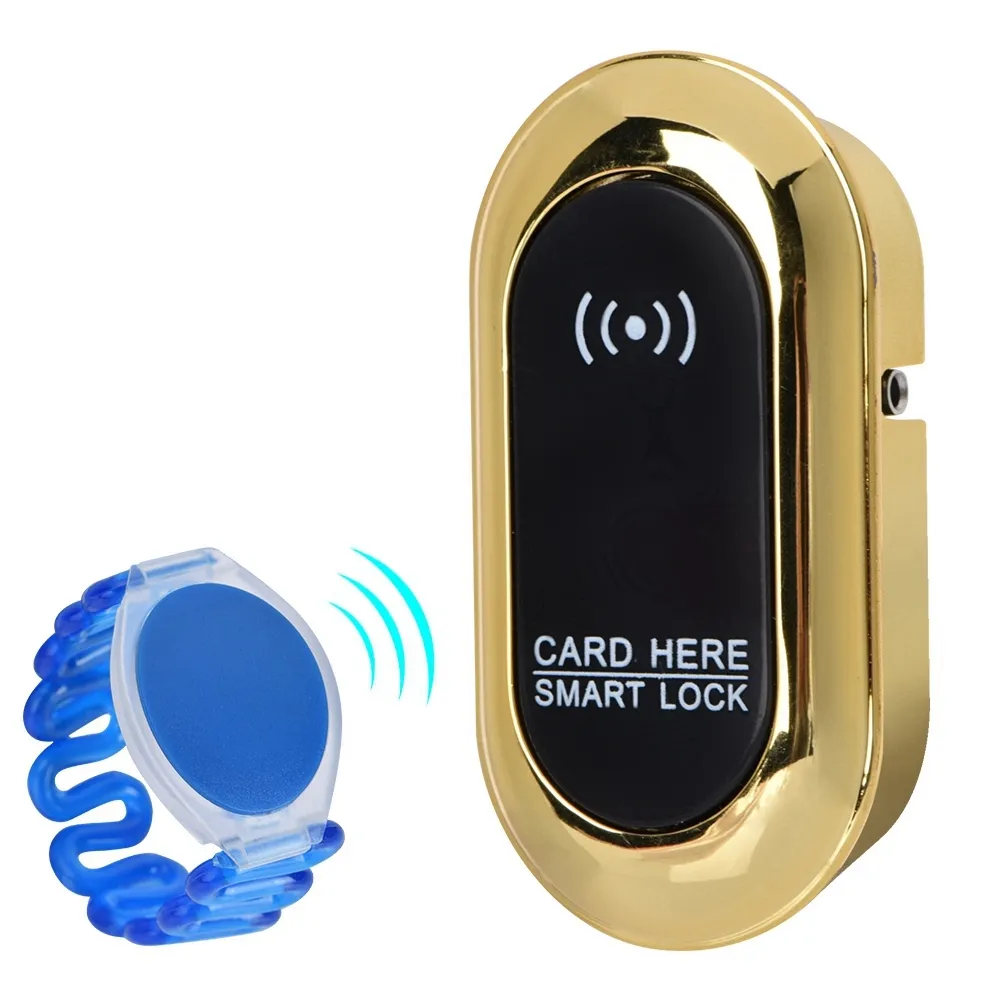 Smart RFID Digital Induction Lock Sauna Spa Gym Electronic Cabinet Lockers Lock