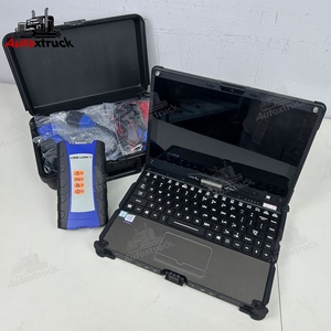 Escáner de Diagnóstico Universal para Camiones y Excavadoras V110, Compatible con NEXIQ2, 2 USB Link2, 125032, DPA5, N2, Funciona con Diésel - Product Image 3
