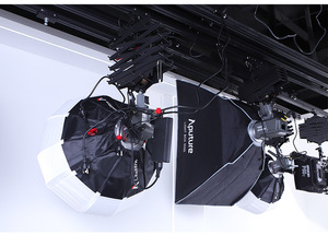2m/200cm Hợp kim nhôm pantograph Kit cho studio Trần hệ thống đường sắt cho Softbox ánh sáng đèn flash Kit cho nhiếp ảnh - Product Image 6