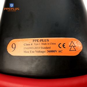 مقاولون كهربائيين قفازات كهربائية معزولة من المطاط قفازات عمل عالية الجهد - Product Image 3