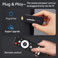 H96 MAX S905L 4K Streaming Smart TV Box con Android 14 Integrado, Fire TV Stick Smart Box Profesional