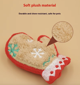 Bán Buôn Thân Thiện Với Môi Sang Trọng Giáng Sinh Catnip Tương Tác Chew Đồ Chơi Dễ Thương Phim Hoạt Hình Thời Trang Tự Vui Vẻ Đồ Chơi Sang Trọng Cho Mèo - Product Image 6