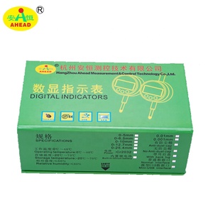 Neue digitale Messuhr für Mikrometer, Dicken messgerät für digitales Film papier gewebe - Product Image 6