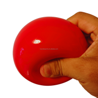 Ballon de yoga en PVC souple Toprate de 4 pouces pour la rééducation des muscles du plancher pelvien, exercices de marche, méthode Franklin, durable, portable, fitness progressif