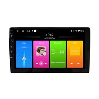 P17 2+32GB 10.1" Écran tactile Android pour voiture, autoradio, électronique automobile, prise en charge ASP BT WIFI Carplay, caméra 360°