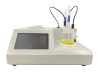 Medidor de Humedad Karl Fischer Automático Huazheng ASTM D6304 Coulométrico para Aceite de Transformador, Sin Solventes, con Electrodo