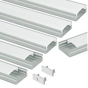 Aangepaste 2M Waterdichte Ondergrondse Vloer Inbouw Accessoires Geëxtrudeerd Led <span class=keywords><strong>Aluminium</strong></span> Profiel - Product Image 1