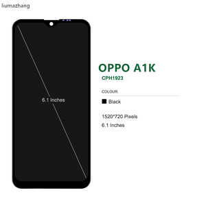 6.8 นิ้ว LCD คุณภาพสูงสําหรับ <span class=keywords><strong>OPPO</strong></span> A1k CPH1923 โทรศัพท์มือถือเปลี่ยนหน้าจอสัมผัส Digitizer ASSEMBLY - Product Image 2