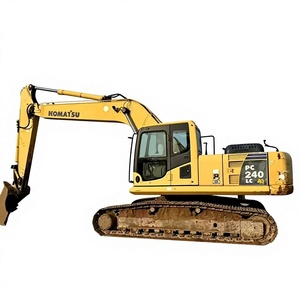 รถขุดตีนตะขาบ Komatsu PC240-8 มือสองจากญี่ปุ่น ขนาดใหญ่ กำลังการผลิตสูง พร้อมเครื่องยนต์ไฮดรอลิก กำลังขาย - Product Image 1