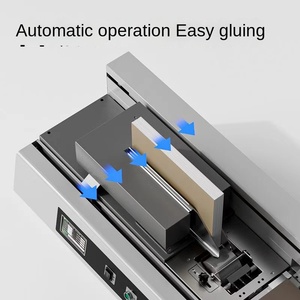 Machine à relier électrique automatique sans fil Kuayin B40F avec <span class=keywords><strong>construction</strong></span> métallique, dimensions 1000x375x360mm, Chine - Product Image 2