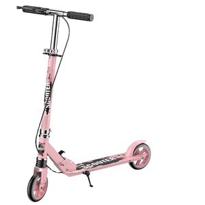Trottinette <span class=keywords><strong>à</strong></span> Roulettes en Plastique et Acier Populaire pour Enfants et Adultes, Pliable avec Roues en PU, Patins <span class=keywords><strong>à</strong></span> Roulettes, <span class=keywords><strong>Vélo</strong></span> d'Équilibre pour l'Exercice Amusant - Product Image 1