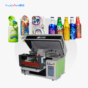 Impresora UV <span class=keywords><strong>Tucan</strong></span> Tres en Uno 4060, Impresión Híbrida UV DTF de Rollo a Rollo Rotatorio para Carcasas de Teléfono, Vidrio y Productos de Aluminio - Product Image 1