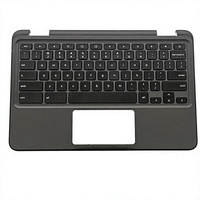 Ensemble clavier et repose-poignets pour Chromebook, pièce de rechange avec pavé tactile pour Dell Chromebook 11 série 3110