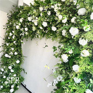 Bouquet per Damigelle SPR, Fiori Artificiali di Glicine in Seta Colorata per Matrimoni, Decorazioni per Feste, Casa e Giardino - Product Image 4