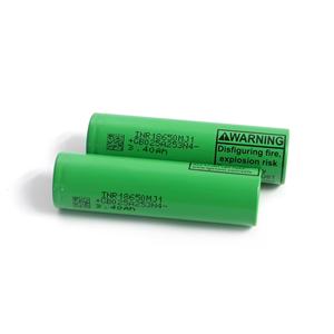 Yüksek kaliteli 18650 MJ1 3.6V 3500mAh Silindirik Şarj Edilebilir Lityum-iyon Pil LiNiMnCoO2 Katot 1000 Döngü Yüksek Voltaj 4.2V - Product Image 1
