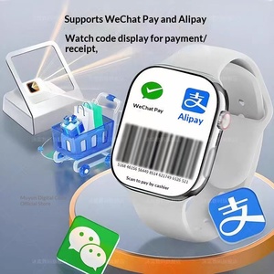 Reloj Inteligente TS10 Pro 2026 de Huaqiangbei, Correa de Silicona, Doble Pago, E-sim, Navegación Deportiva, IP68, Pantalla TFT, Contesta Llamadas - Product Image 5