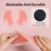 Culotte Rembourrée Durable en Silicone pour Hanches et Fessier, Effet Rehausse-Fesses, Lingerie Sculptante