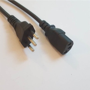 Cable de Alimentación CA CEI a IEC 16A 1.5 mm² PVC para Uso en Electrodomésticos - Product Image 1