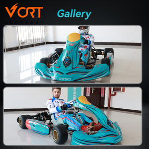 Vortkart Super <span class=keywords><strong>4</strong></span> <span class=keywords><strong>Temps</strong></span> 9HP Moteur à essence Go Karts pour Racing Track Raceway Endurance <span class=keywords><strong>Competition</strong></span> 80 km/h Practice Gokarts - Product Image 4