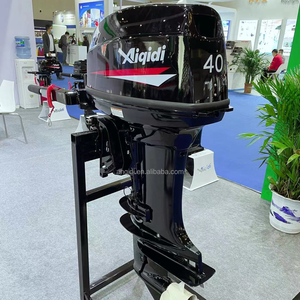 Motor <span class=keywords><strong>fueraborda</strong></span> Aiqidi de 40 hp, <span class=keywords><strong>2</strong></span> tiempos, arranque manual, eje largo - Product Image 3