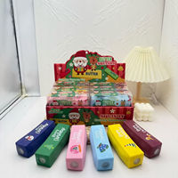 Jouet Squishy Noël en forme de beurre, à remontée lente, sonore, anti-stress, sensoriel, cadeau de Noël, jouets ASMR