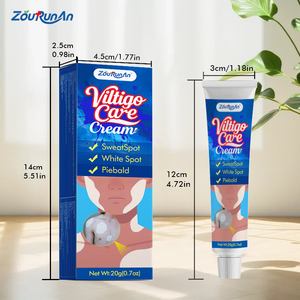 ZouRunAn krim penghilang Vitiligo, perawatan pigmentasi untuk kerusakan matahari, mengurangi noda & pengencangan warna kulit, perbaikan mendalam - Product Image 6