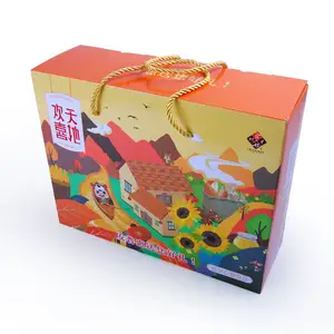 Custom dates & Sweets & chocolate & dry fruit paper gift box & packaging box ramadan date box food packing