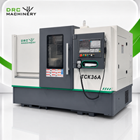 Tour CNC à lit incliné économique TCK36A, adapté à la fabrication en atelier