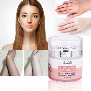 Blanchiment Naturel Intime Zones Sensibles Peau Corps Soin du Visage <span class=keywords><strong>Gel</strong></span> Éclaircissant OEM Marque Privée - Product Image 2