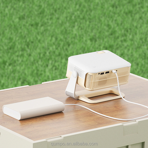 Projecteur vidéo 4K <span class=keywords><strong>Dazzler</strong></span> L018 le plus récent, 200 lumens, utilisation en extérieur, lampe LED portable, WIFI6 5G sans fil, Android 11 5.2 - Product Image 3