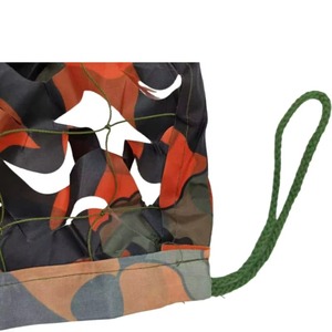 150D 210D ngụy trang Lưới Camo Rèm <span class=keywords><strong>Net</strong></span> tuyệt vời cho dù để che nắng cắm trại chụp săn bắn giáng sinh trang trí bên - Product Image 5