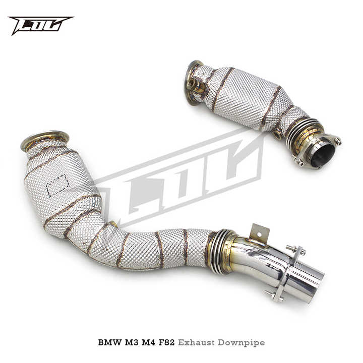 M4 F82 ダウンパイプ　触媒 M4 F82 ダウンパイプ触媒