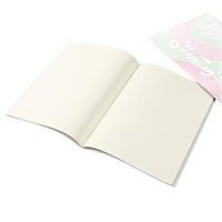Carnet en papier kraft personnalisé avec reliure sans fil - Bloc-notes d'entreprise et cadeau sur mesure pour étudiants