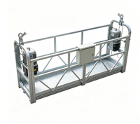 Plateforme de travail suspendue électrique robuste ZLP630 pour le nettoyage des fenêtres et la peinture des façades