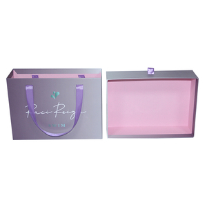 Tùy Chỉnh In Ấn Logo Trang Trí Ngăn Kéo Giấy Hộp Quà Tặng Tùy Chỉnh Đóng Gói - Product Image 3