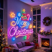 Insegna al Neon LED Personalizzata Impermeabile, Insegna Elettronica al Neon per Negozi e Bar, Decorazione Murale con Luci LED, Design Gratuito