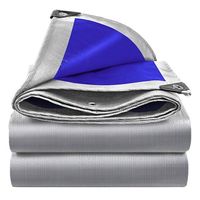 Bâche en PE imperméable pour extérieur, jardin, abri de plantes, bateau, voiture, camion, auvent, voile d'ombrage, couverture pour animaux de compagnie