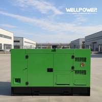 Générateur diesel silencieux/ouvert ATS pour moteur Weichai SDEC 10-2400 Kw 50Hz