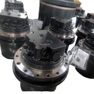 Réducteur principal hydraulique OEM à couple élevé et faible vitesse pour moteur de translation de pelle à charbon, excavatrice, grue et chenillard - Product Image 1