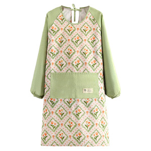 Hoshom Chất lượng cao 2025 bông Tạp dề với logo tùy chỉnh được sản xuất bởi nhà cung cấp hàng đầu bếp tạp dề - Product Image 3